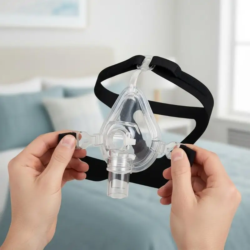 1Pcs Universal Headgear Headband Sleep Apnea Snoring Without Mask CPAP Headgear Cpap Machine Ventilator Replacement Head Band