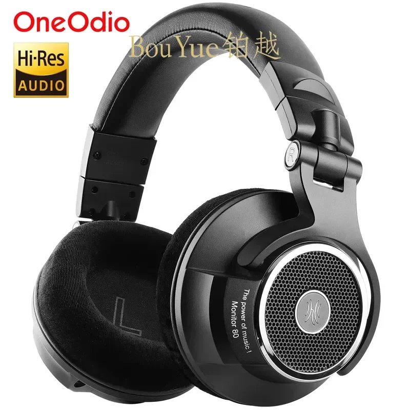 Professional Studio Monitor Headphones HiFi Wired Over Ear DJ Mixing Audiophile High Resolution Sound Quality Music