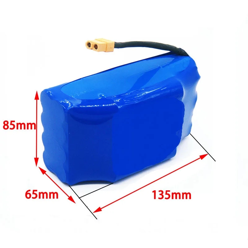 

10S2P 36V 6.6AH 7.8AH 8.7AH 10.5AH Twisted car balance car battery pack 18650