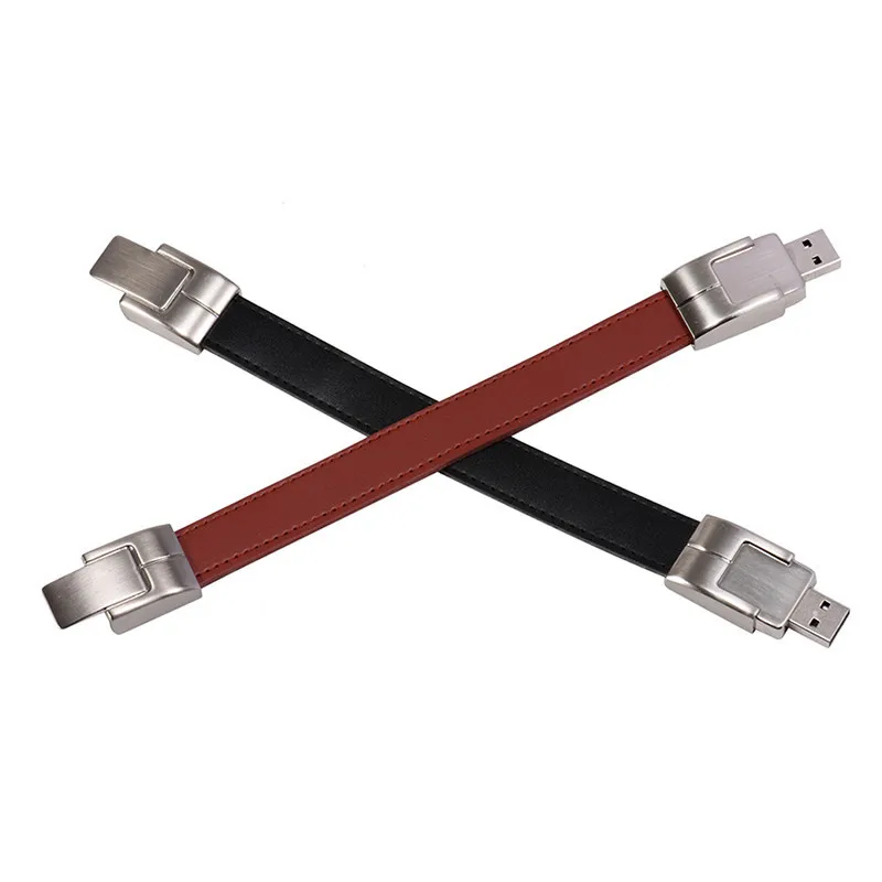 شعار نقش ليزر مخصص مجاني لون جلد معدني USB2.0 محرك فلاش 4 جيجابايت 8 جيجابايت 16 جيجابايت 32 جيجابايت 64 جيجابايت 128 جيجابايت ذاكرة عصا #5