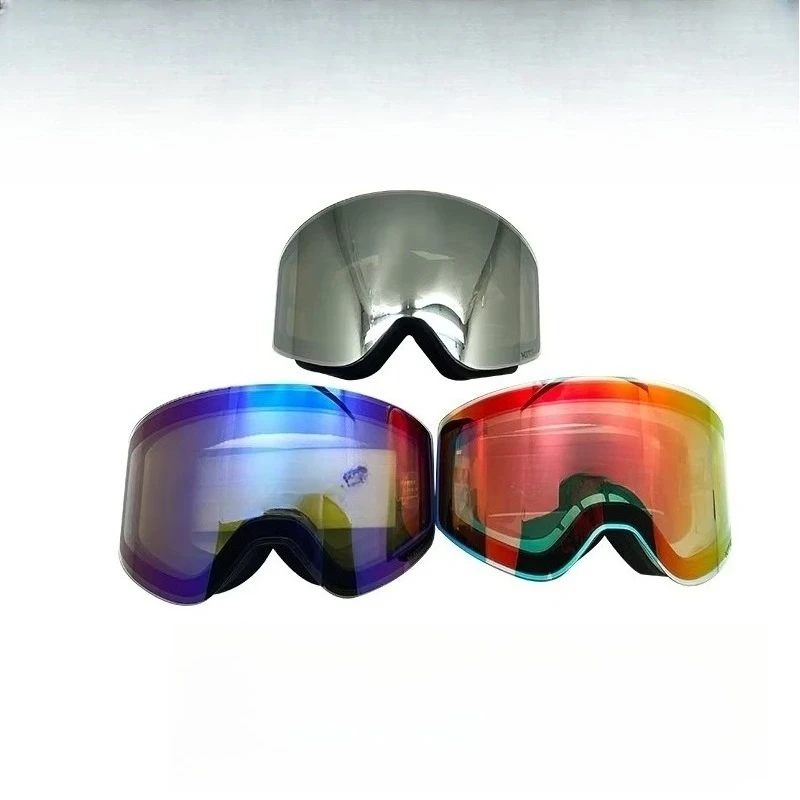 KITZ STIX-197A High-end Fashion Color-Changing Polarized UV400 Protective Full Face Ski Goggles Men's and Women's Double