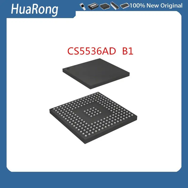 2PCS/LOT      CS5536AD  B1     BGA208