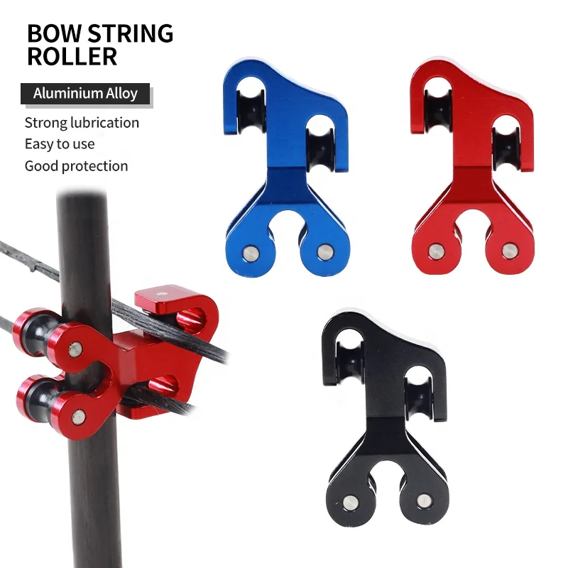 Compound Bow String Separator Archery Roller Bowstring Cable Slide Hunting Shooting Protector Accessories Splitter Roller