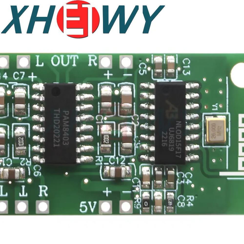 CA-8469 5V Bluetooth Amplifier Module PAM8403 Amplifier+CA-6928 5.0 Bluetooth D