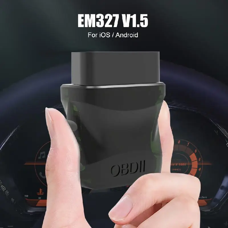 

Умный Bluetooth OBD2 сканер профессиональный автомобильный диагностический сканер OBDII светильник двигателя считыватель кодов неисправностей инструмент для Bmw Tesla VW Benz