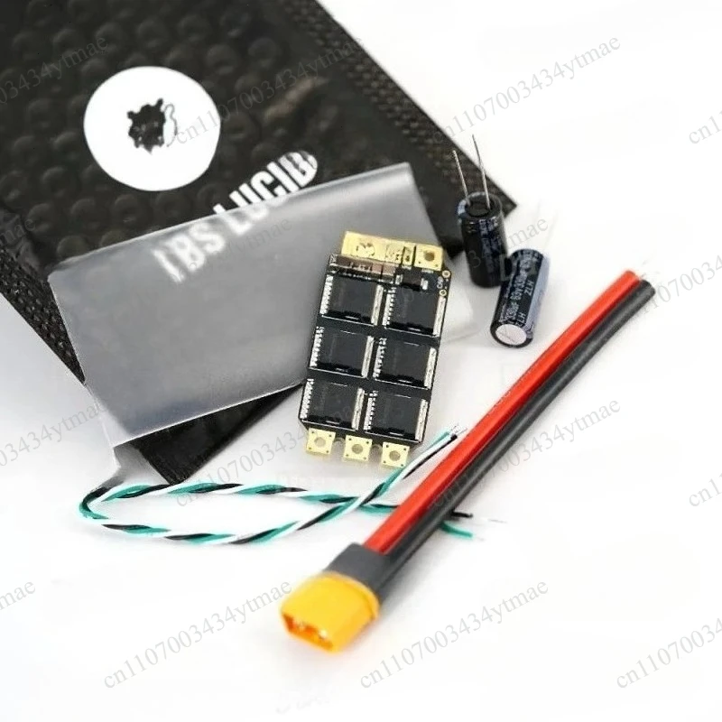 90A AM32 Brushless ESC Lucid 12S High‑Power Speed Controller FPV Drone Cinelifter Wing Accessory