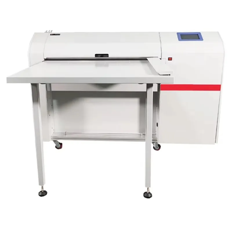 L4021 آلة طي الورق المخطط الأوتوماتيكية بالكامل آلة مجلد الورق ورقة الرسم الملون