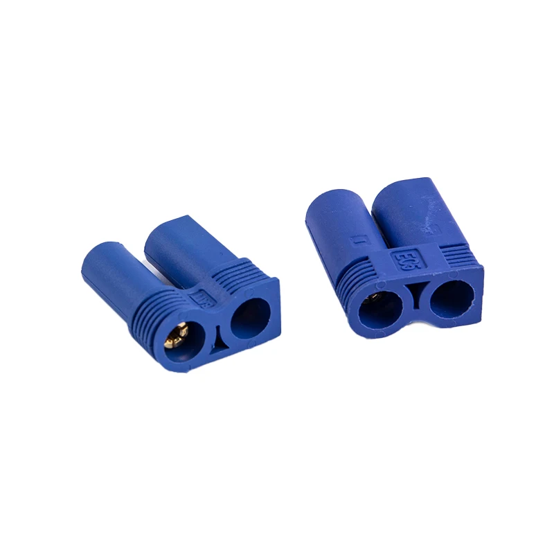 Hot! 1set EC5 Plug 5mm 100A RC LiPo Battery Charge Adapter  Male And Female  Connector For RC Part