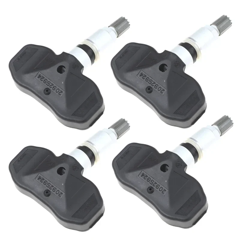 4PCS TPMS 20925924 Sistema de Monitoreo de Presión de Neumáticos TPMS 315MHZ para Chevrolet Corvette Z06 Cadillac CTS-V Saturn Sky Suzuki XL-7