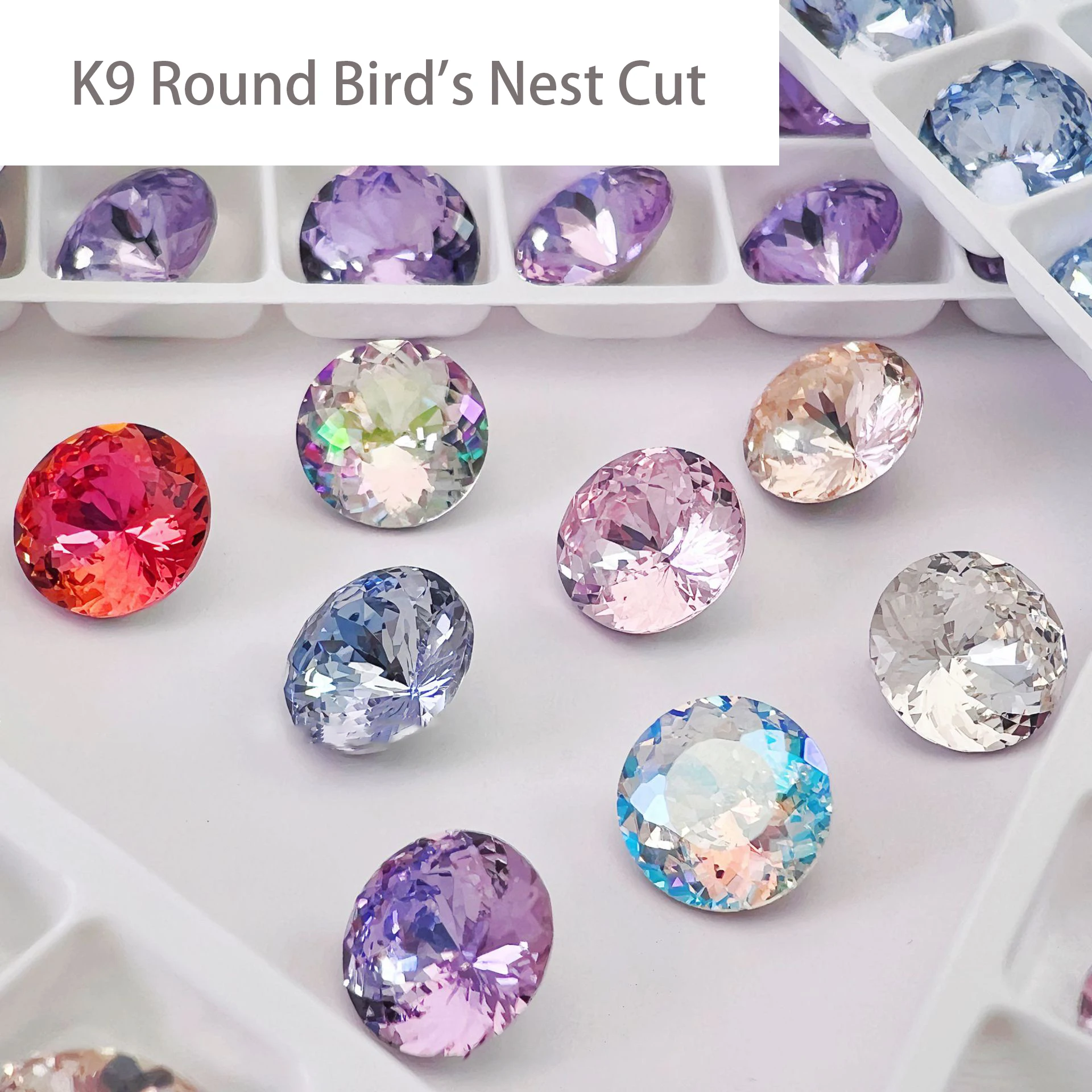 New 8Mm 10Pcs Round… - image