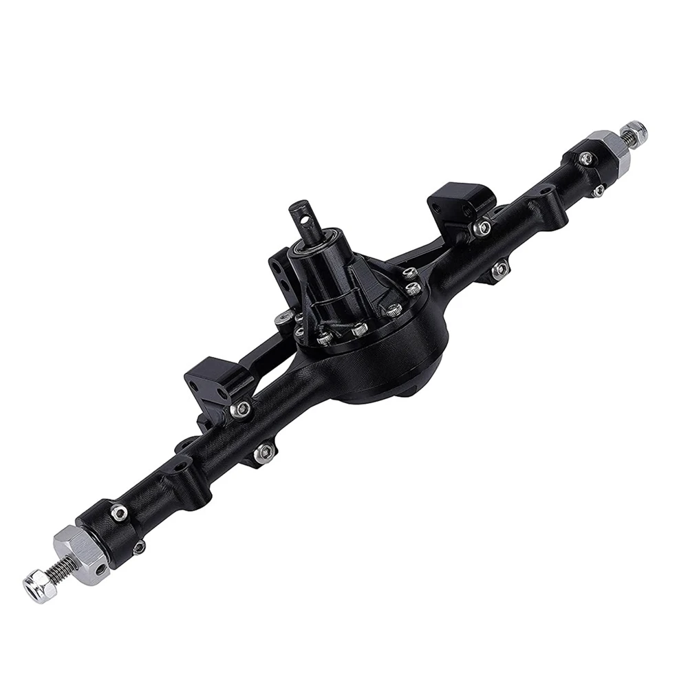 Excellent-CNC Aluminum Alloy D90 Front Rear Axle For 1/10 RC Crawler RC4WD D90 D110 Gelande II TF2 Yota II Axle Upgrade Parts