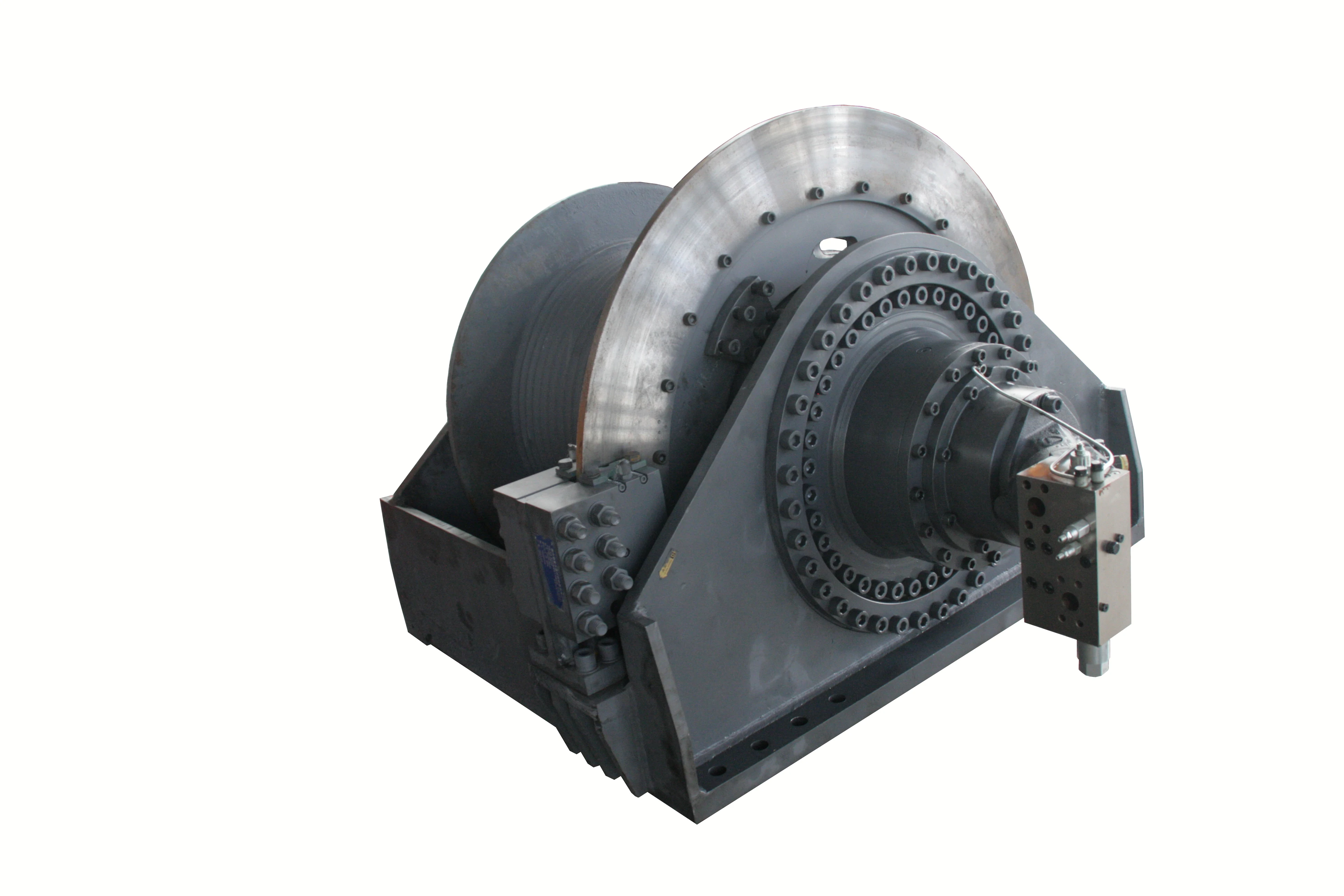 IYJ Series Professional OEM Mobile Vehicle Crane Hydraulic Winch Manufacturer