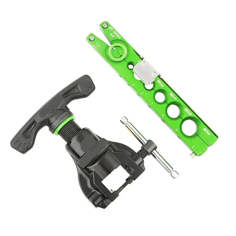 Flaring Tool Air Conditioner Tool Reamer Copper Pipe Maintenance Eccentric Tube Expander Tool Splint
