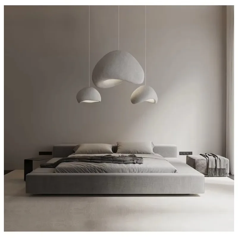 Italian Bedroom Set Furniture king Size Modern Design Princess Bed Designer Furniture Set Leather Fabric Italian Luxury Villa - view 3