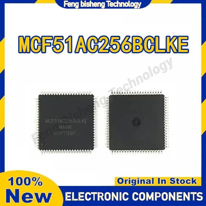 

MCF51AC256 MCF51AC256BCLKE QFP80 New Original in stock