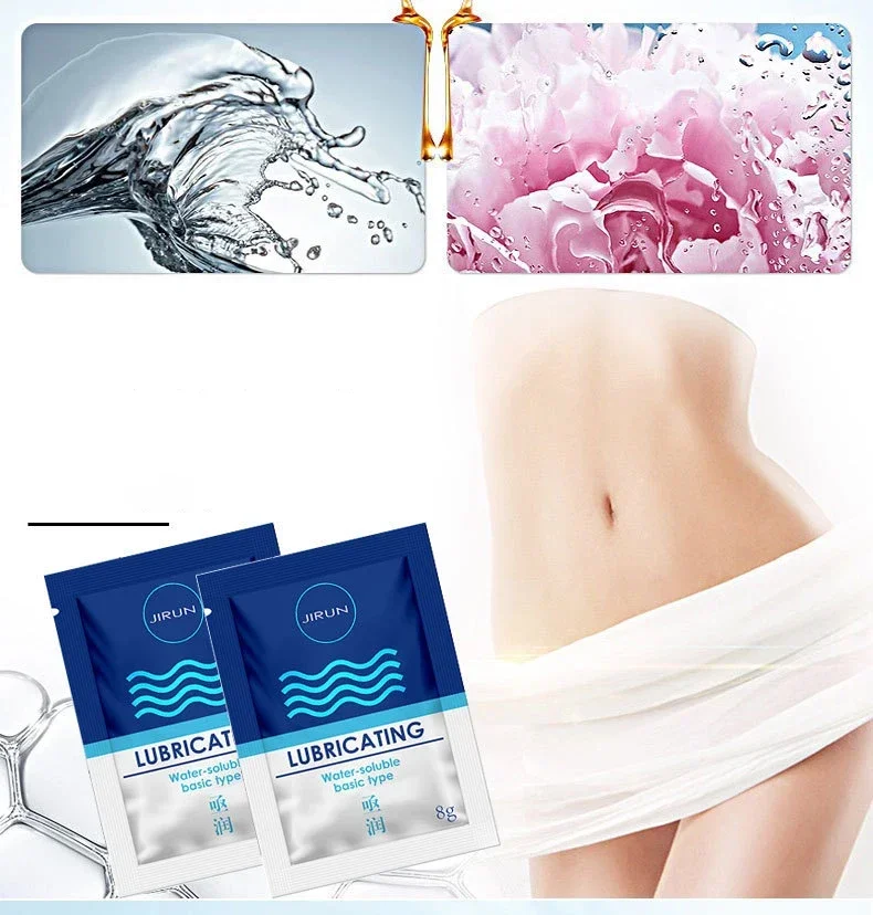 50bag Water Based Lube for Session Sex Lubricant Lubricants Lubricante Exciter for Women Anal Lubrication Gel Intimate Lubricant