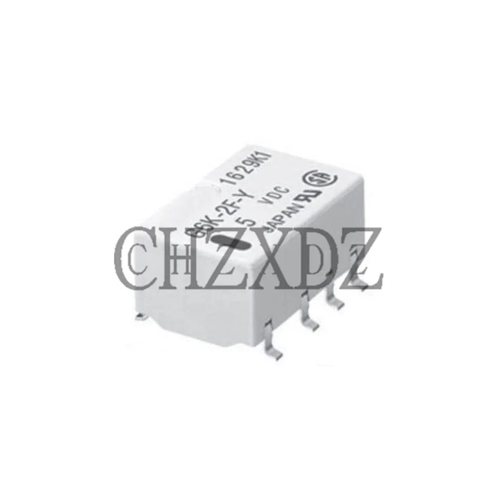 100% Original G6K-2F-Y DC3 Low Signal Relay - PCB Gullwing NoLatch 3.2 DPDT 3VDC 100mW T/R G6K