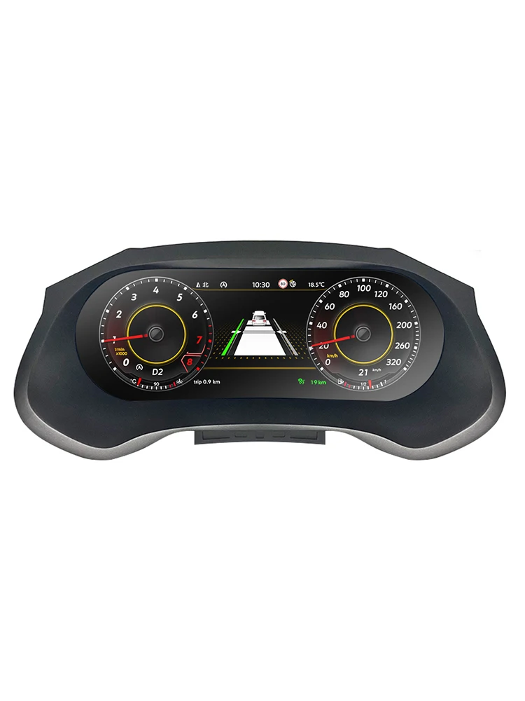 LCD Digitale Cluster Voor Seat leon 2013-2018 Jaar Ondersteuning HDMI Carplay Radio Dashboard instrumentenpaneel Snelheidsmeter - afbeelding 2