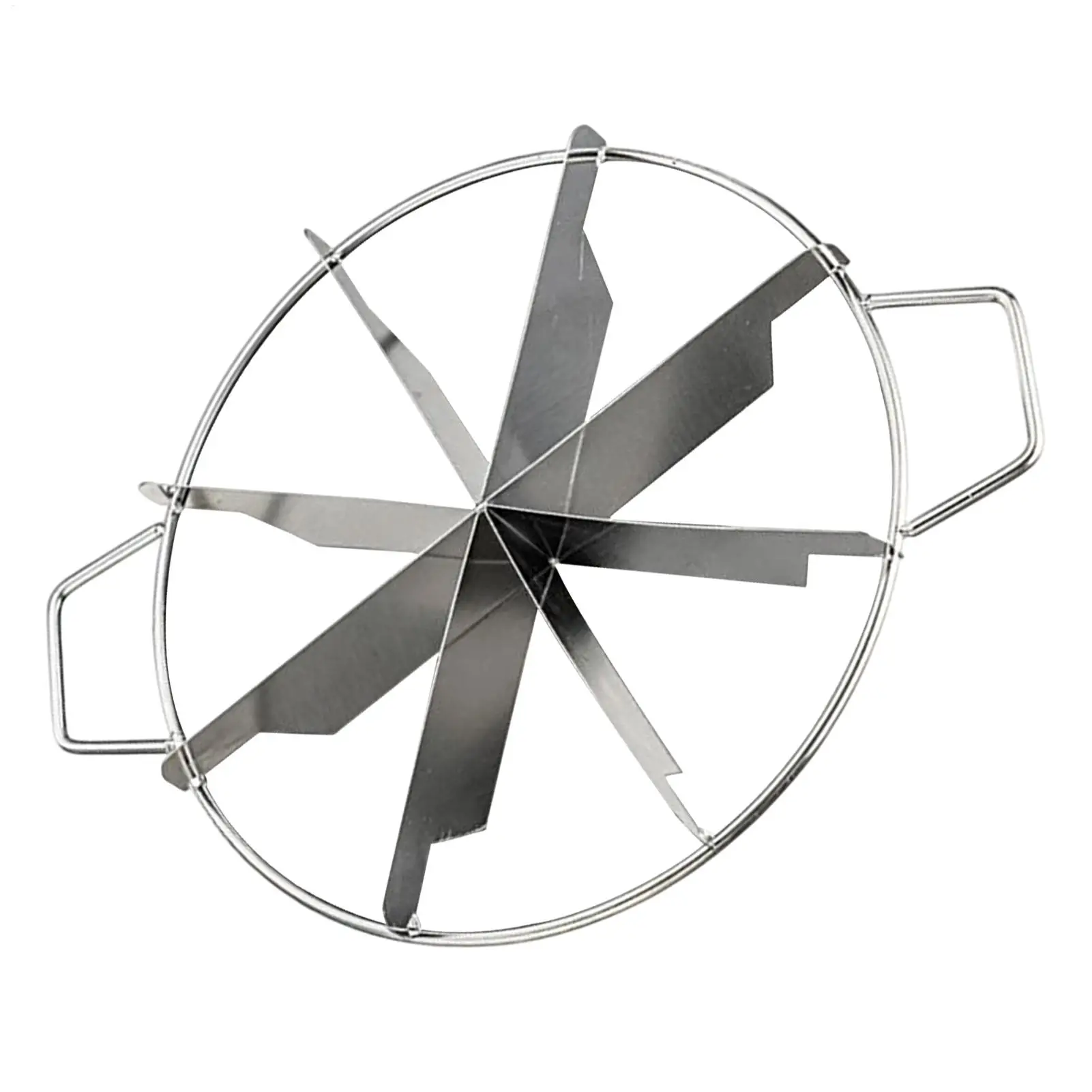 Cake Cutter Slicer Stainless Steel Pie Cutter Equal Portion Marker Round Bread Divider Pastry Cheese Pizza Cutting Press Tool