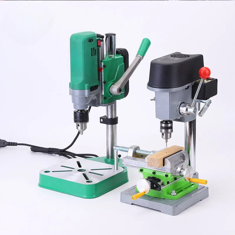 Mini Multifunctional Bench Drill,Precision High-Speed Small Drill Press,Household Woodworking Drilling Machine