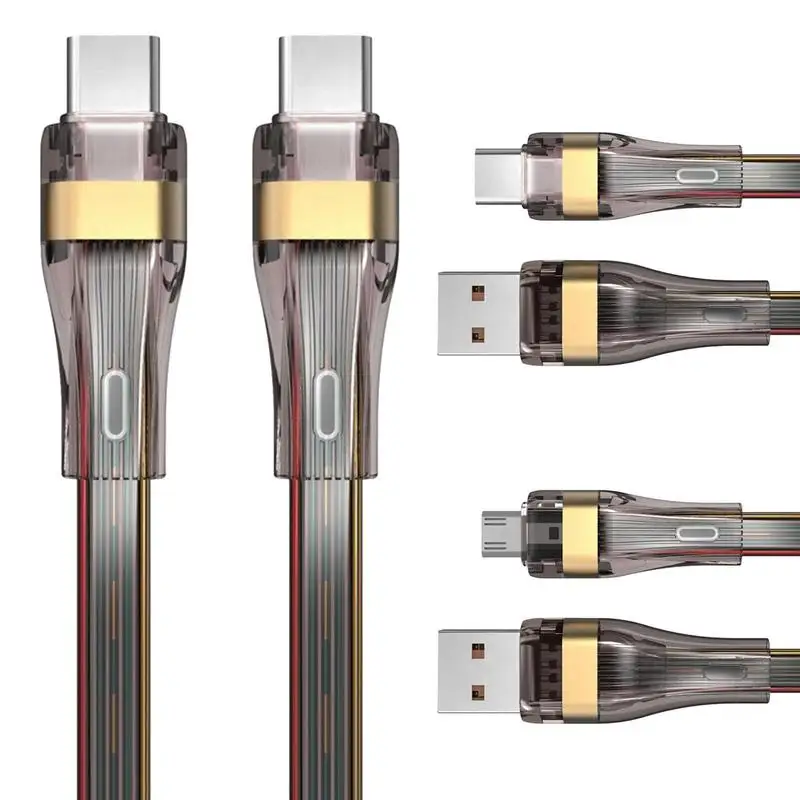 Rodzaj USB kabel C 100W USB C szybka ładowar ładujący PD szybkie ładowanie typu C do zasilanie mobilne urządzeń QC