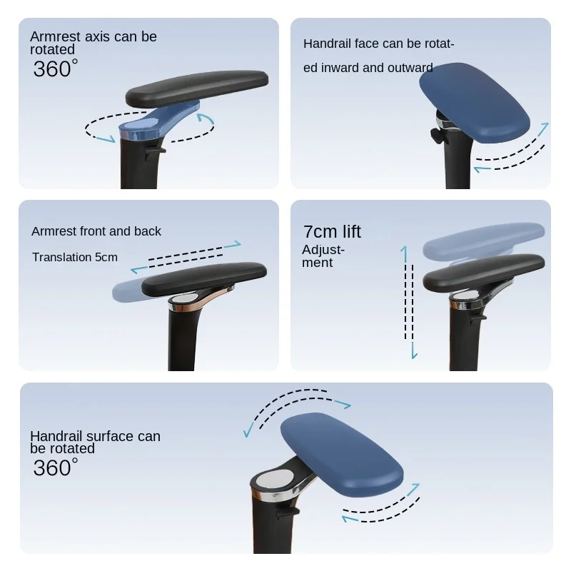 Sedie da ufficio professionali Sedia Boss girevole regolabile con schienale alto in pelle PU di lusso