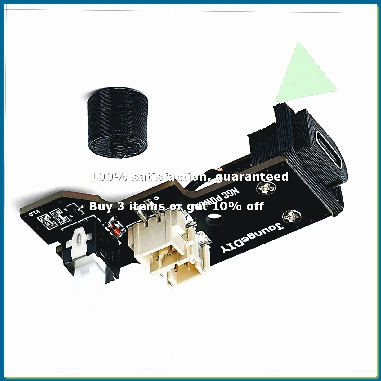 ●For Power Adapter New Type-C Interface Dedicated PSU Power Supply for Game Console DOL-001/101-ABFB