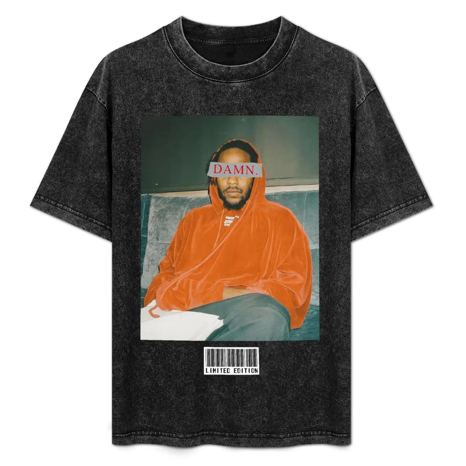 Kendrick Lamar Damn T-Shirt plus size clothes anime stuff t shirts men
