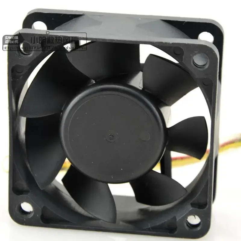 New Cooler Fan For MAGIC MGT6012UB-025 12V 0.35A 6025 Double Ball Cooling Fan 60×60×25MM