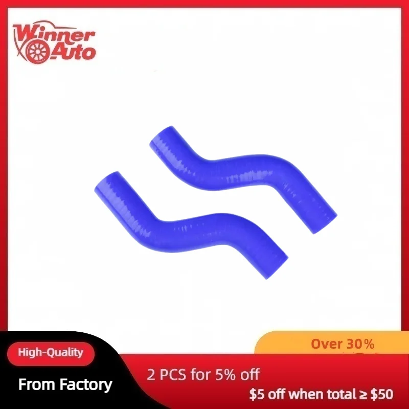 

Blue Silicone Radiator Coolant Hoses Kit For 1970-1975 Nissan Datsun 240Z /260Z