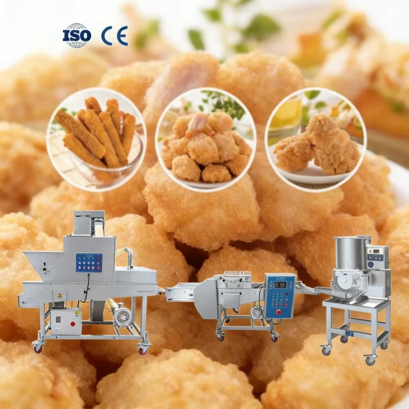 Custom Capacity Meat Patty Production Line Full Set Hamburger Patty Manufacturing Machine
