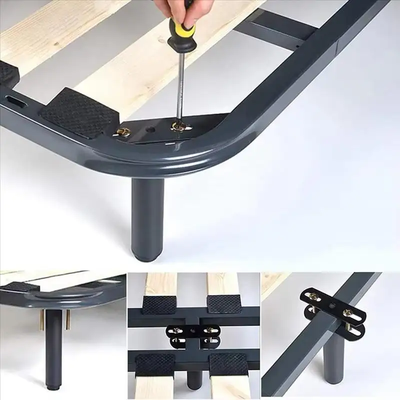 New Height Adjustable Bed Legs Sofa Support Legs Reinforcement Brackets Sofa Legs AdjustableAcc