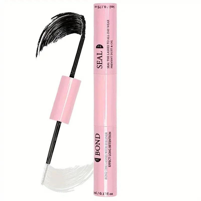 عبوة واحدة من سدادة لاصقة للرموش مناسبة لتمديد الرموش، غراء الرموش العنقودية، غراء الرموش طويل الأمد، مقاوم للماء