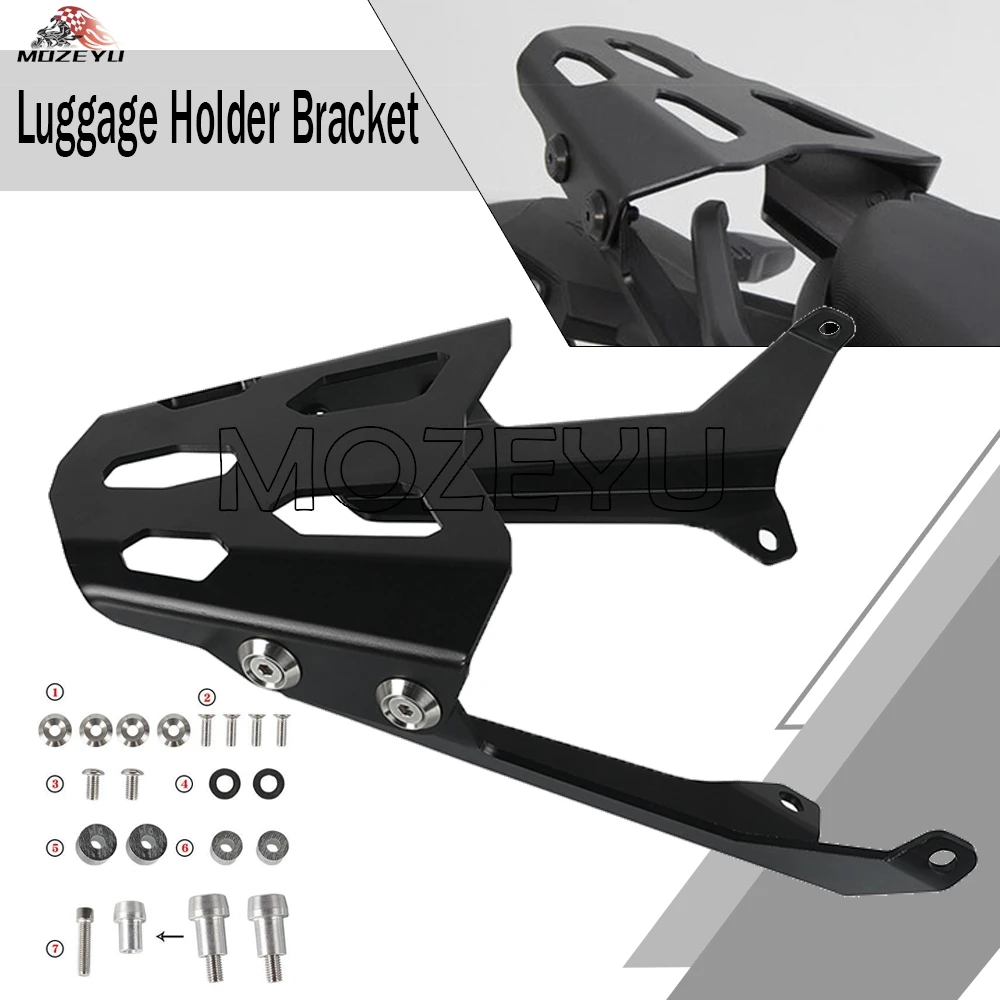 

2024 2025 Motorcycle Accessories Rear Cargo Luggage Rack Bracket Holder For BMW F900 R F900 XR 900R 900XR 2020-2023 F900R F900XR