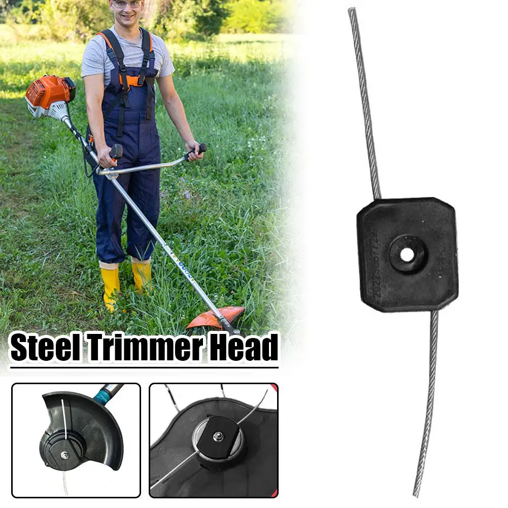 Steel Trimmer Head …