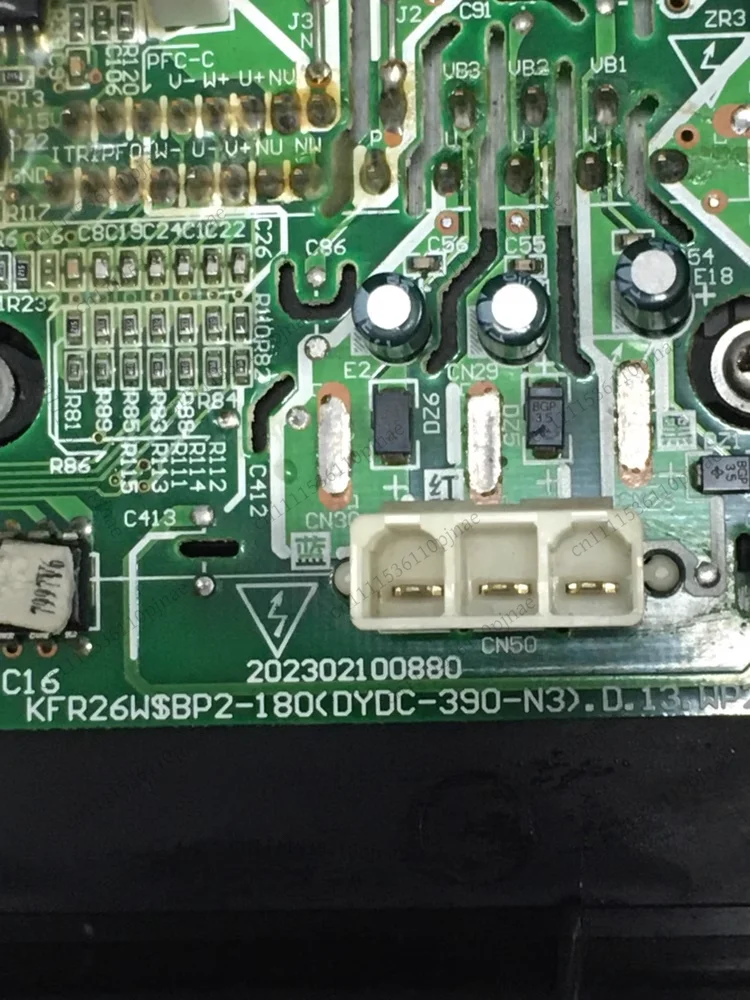 Used for Midea Air Conditioner Control Board KFR26W$BP2-180(DYDC-390-N3).D.13.WP2.1 202302100880 Parts