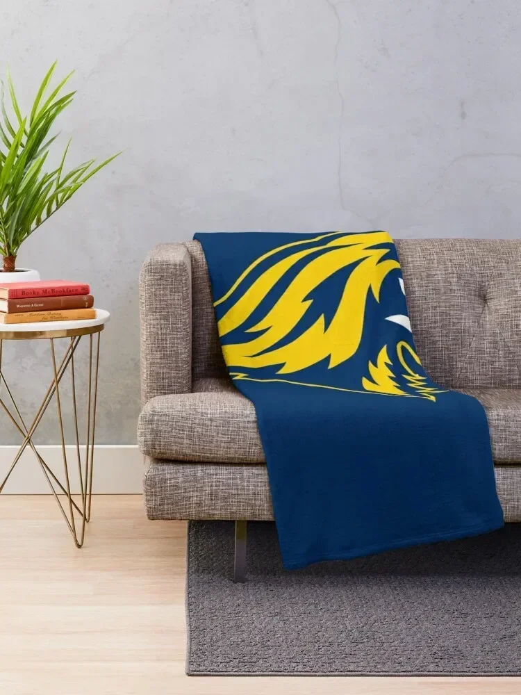 Pace University Throw Blanket Bed covers decorative Heavy For Sofa Thin Blankets