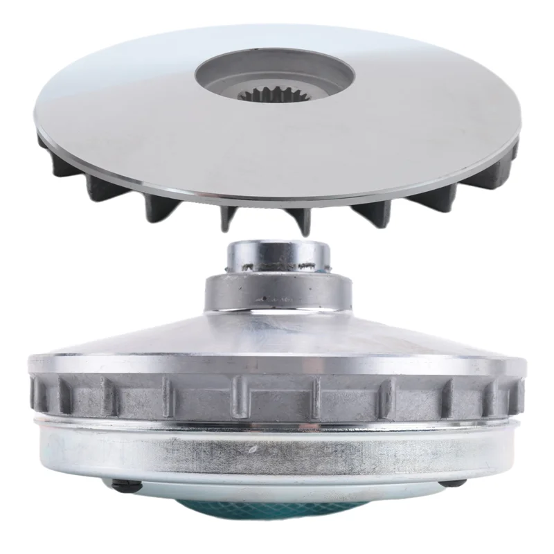 

Variator Drive Pulley Fan For LINHAI Yamaha YP250 LH250 ATV QUAD Drive Wheel Assy Parts-A67F