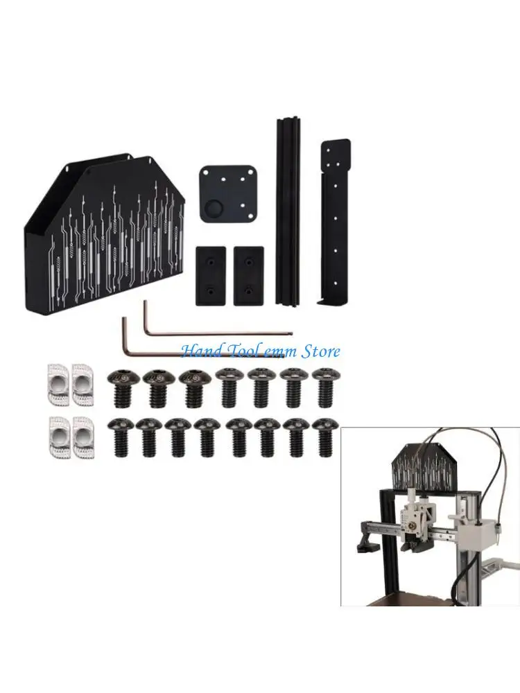 

H37F 3D-принтеры, верхний браслет, подставка, монтажная поддержка для мини-3D-принтеров Bambu Lab, легкий аксессуар в сборе