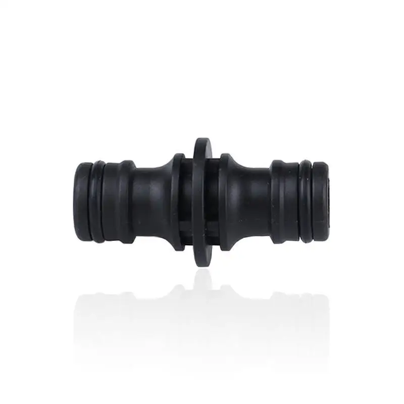 Double Way Hose Connector Durable Leak Proof PP Plastic Water Pipe Splitter for Outdoor Garden Irrigation Work