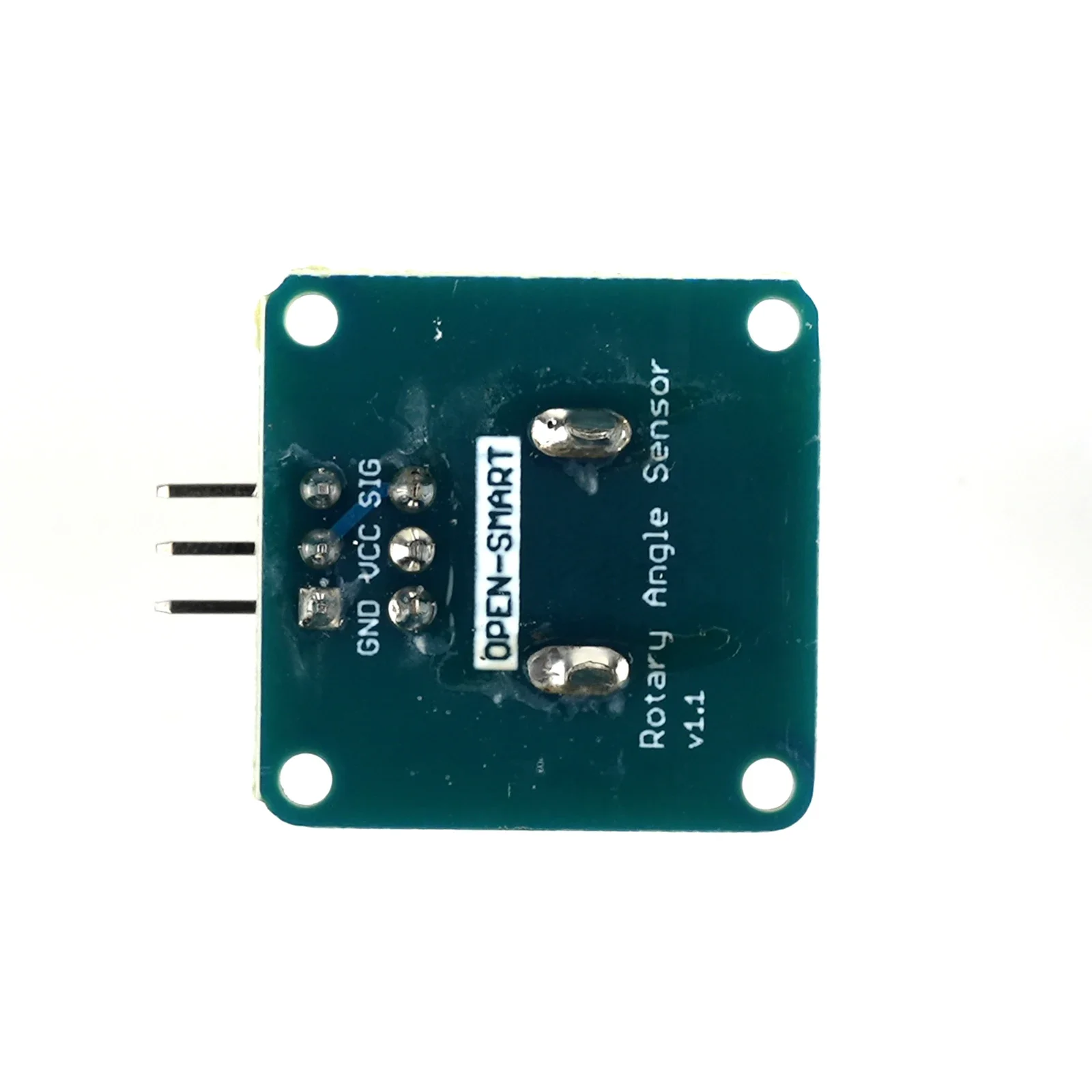 볼륨 조절 가능한 전위차계 노브 스위치, 아두이노 AVR STM32 용 회전 각도 센서