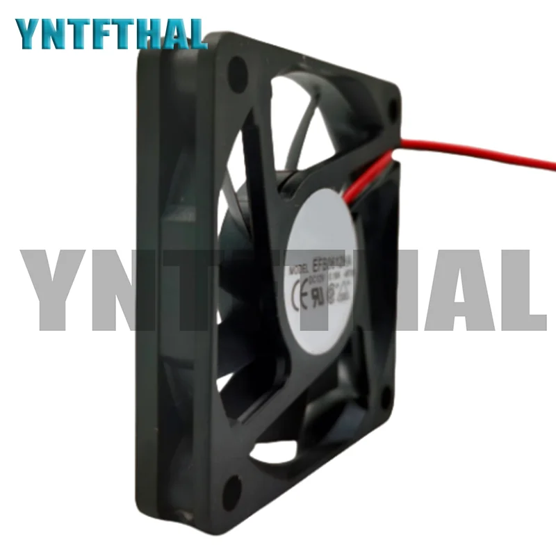 جديد EFB0612HA 6010 12V 0.18A 2-Wire 3-Wre مروحة تبريد #2