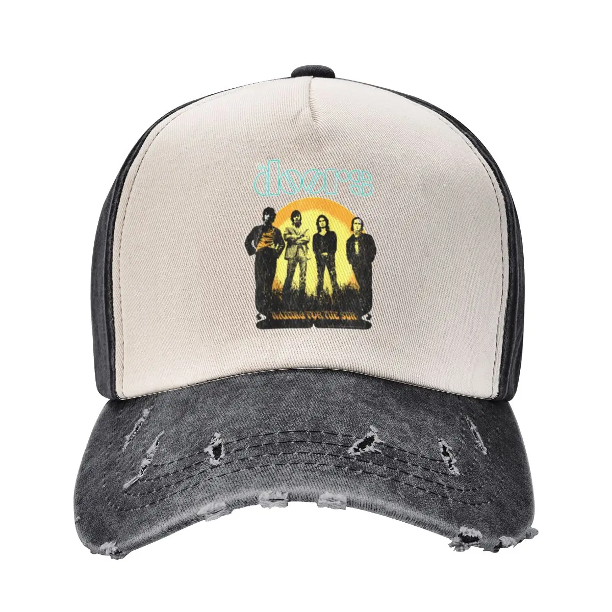 Waiting for the Sun Baseball Cap cute Ball Cap Male Women's