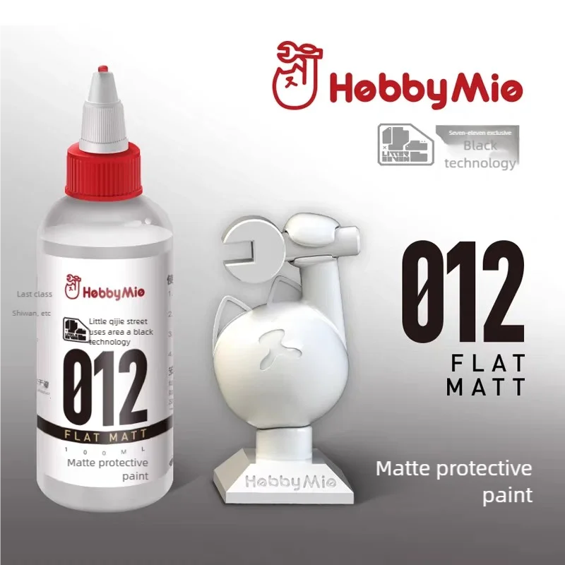 100ML Hobby Mio Acrylverf Basiskleuren Kleuren op waterbasis voor GD-model Kleurgereedschappen voor DIY GM Gereedschap