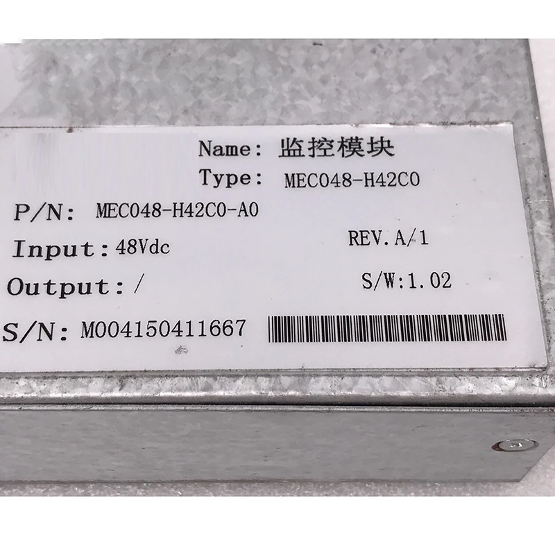 MEC048-H42C0-A0 For Mentech Communication Power Monitoring Module MEC048-H42C0