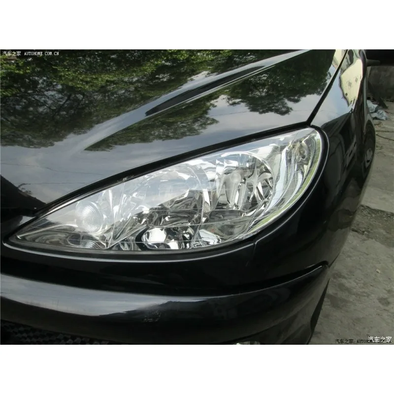 Car Accessories For Peugeot 206 2004 2005 2006 2007 2008 Headlight Assembly Turn Signal Light