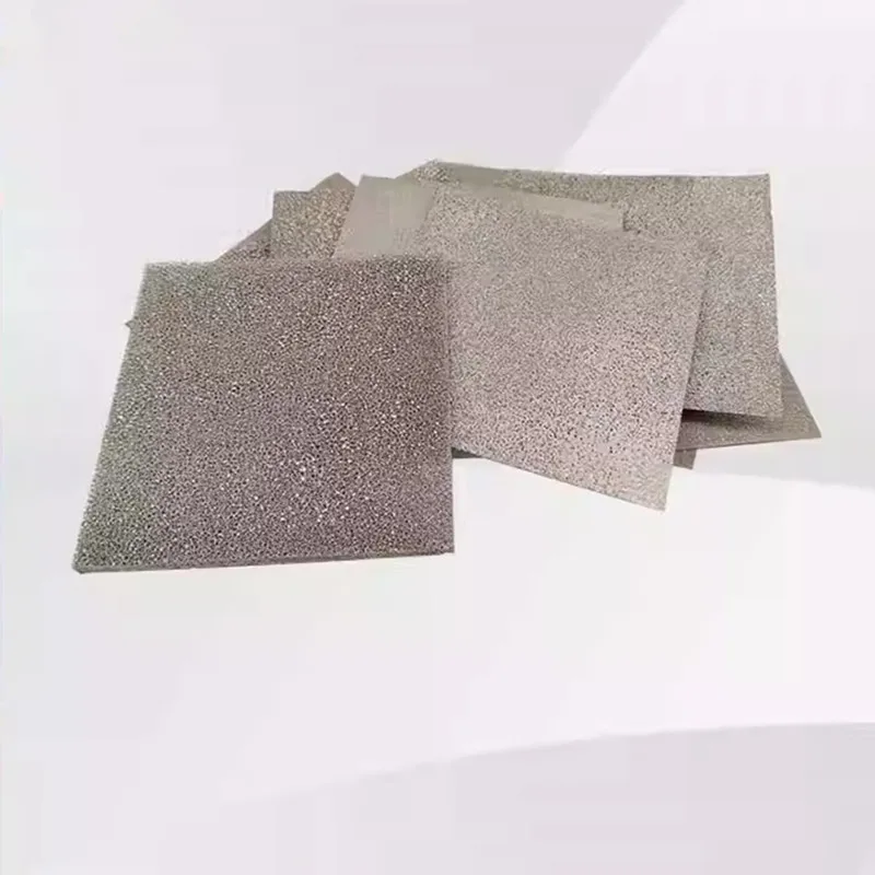 Malha Metal espuma perfurada, prata eletrodo, eletrólito