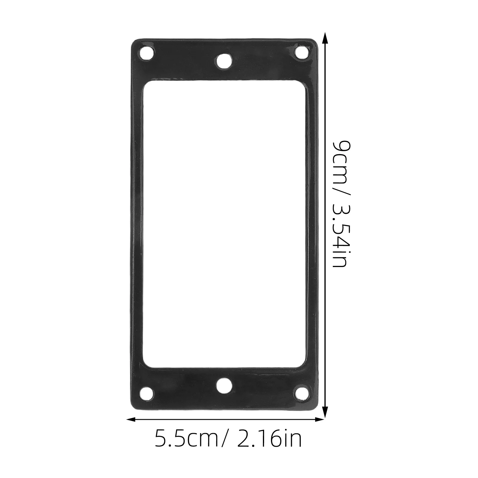 2 комплекта, металлические рамы звукоснимателей с плоским краем для электрогитары, монтажные кольца, винты, износостойкие защитные чехлы для звукоснимателей, замена