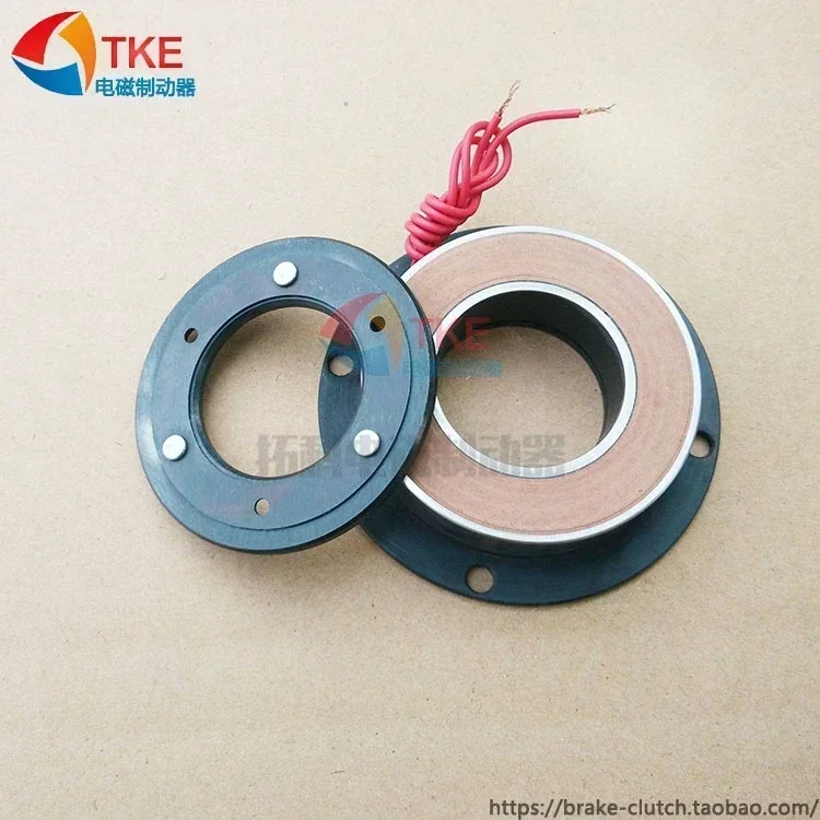 YEJ motor single-chip energized electromagnetic power loss brake spring motor brake 80 Nm
