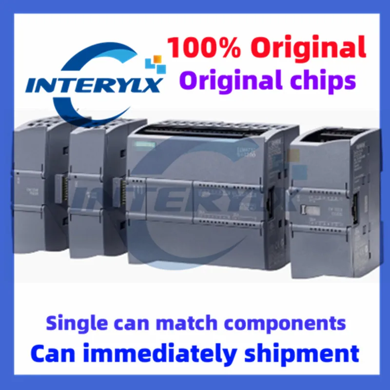 

1 шт./лот s7-1200PLC CPU1211C/1212C/1214C/1215C/1217C/DCDCDCDC модуль